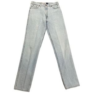 VTG Levi’s Orange Tab 540 Light Wash Straight Denim Jeans 36 x 38 Made in USA